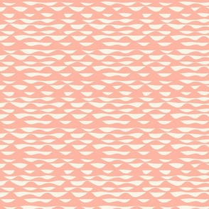 Pink Water Lines | Small Scale ©designsbyroochita