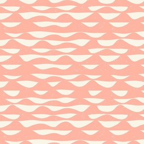 Pink Water Lines | Jumbo Scale ©designsbyroochita