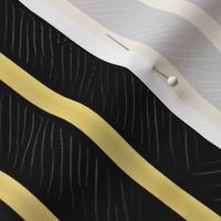 Gray and Gold Stripes