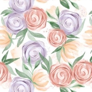 Spring Floral Watercolor