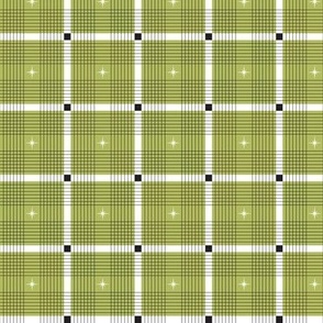 MidMod Plaid (Avocado)