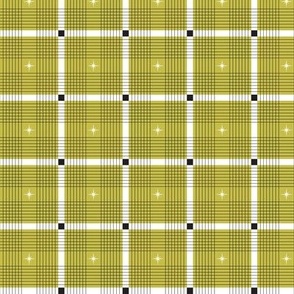 MidMod Plaid (Leafy Green)