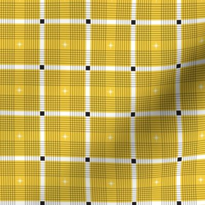 MidMod Plaid (Daffodil)