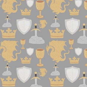 King Arthur Knights Pattern