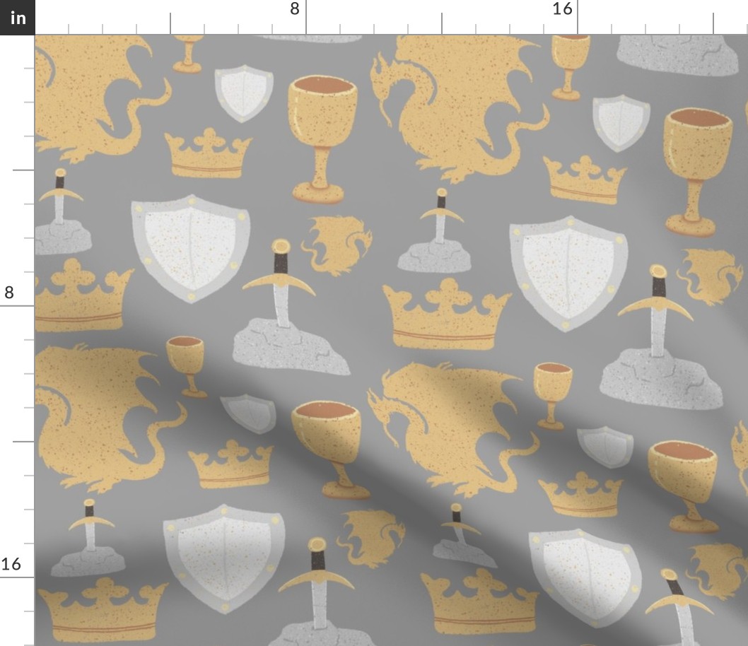 King Arthur Knights Pattern