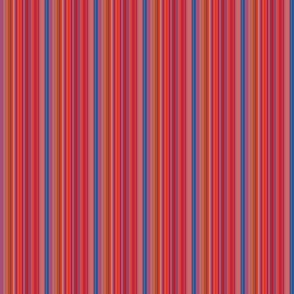 vertical bright stripes