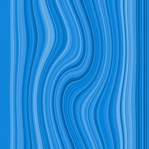 stripe twist - sky blue