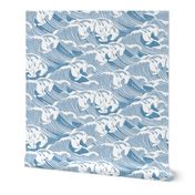 White Horses - Simpatico Blue - l