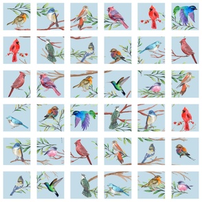 Birds - Large Version for Quilting