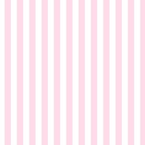 Beach Stripe in bubblegum .5x.5