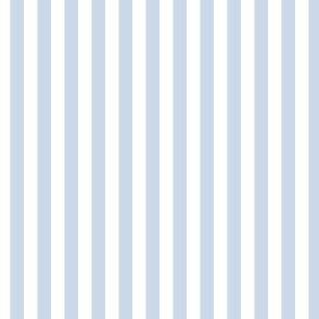 Beach stripe in periwinkle .5x.5