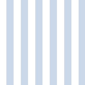 Beach stripe in periwinkle 1x1