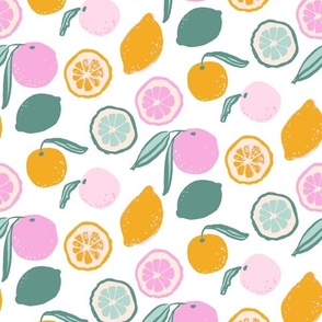 Citrus in Laguna Summer JUMBO Wallpaper