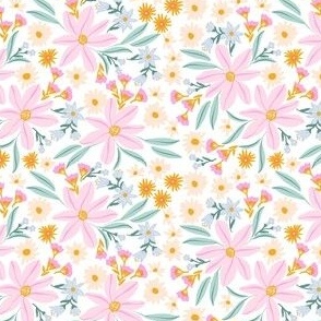 Laguna Florals in pastels 4.5