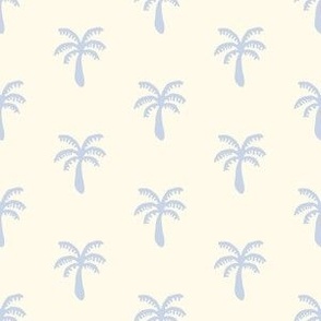 palmtrees light blue boho wallpaper tropical aesthetic blue nursery baby boy palms hawaiian