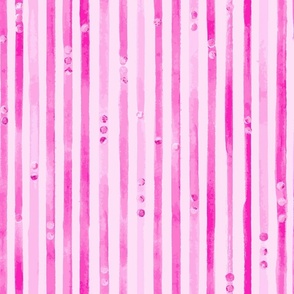 Rain on the Window Magenta