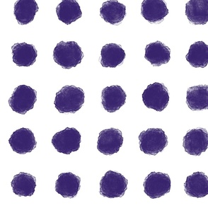 polka dots dot dot dot  purple