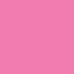 Solid Bubblegum Pink - Hushed Minimalist Collection
