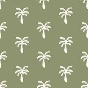 retro palm trees olive green boho wallpaper tropical aesthetic blue nursery baby boy palmtrees hawaiian