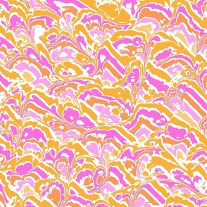 Psychedelic Hippie Boho Funky Groovy Retro Pattern