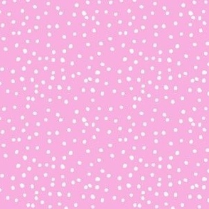 Polka Dot bikini in Pink 3x3