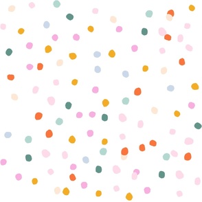 Polka dot in Beach party JUMBO WALLPAPER