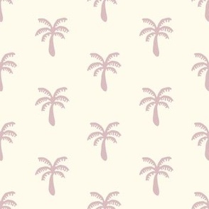 retro palm trees mauve boho wallpaper tropical aesthetic nursery baby girl palmtrees hawaiian