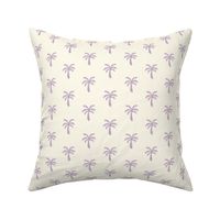 retro palm trees purple lilac mauve boho wallpaper tropical aesthetic nursery baby girl palmtrees hawaiian