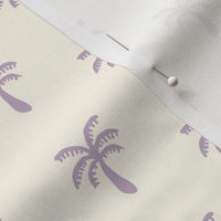 retro palm trees purple lilac mauve boho wallpaper tropical aesthetic nursery baby girl palmtrees hawaiian