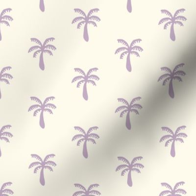 retro palm trees purple lilac mauve boho wallpaper tropical aesthetic nursery baby girl palmtrees hawaiian