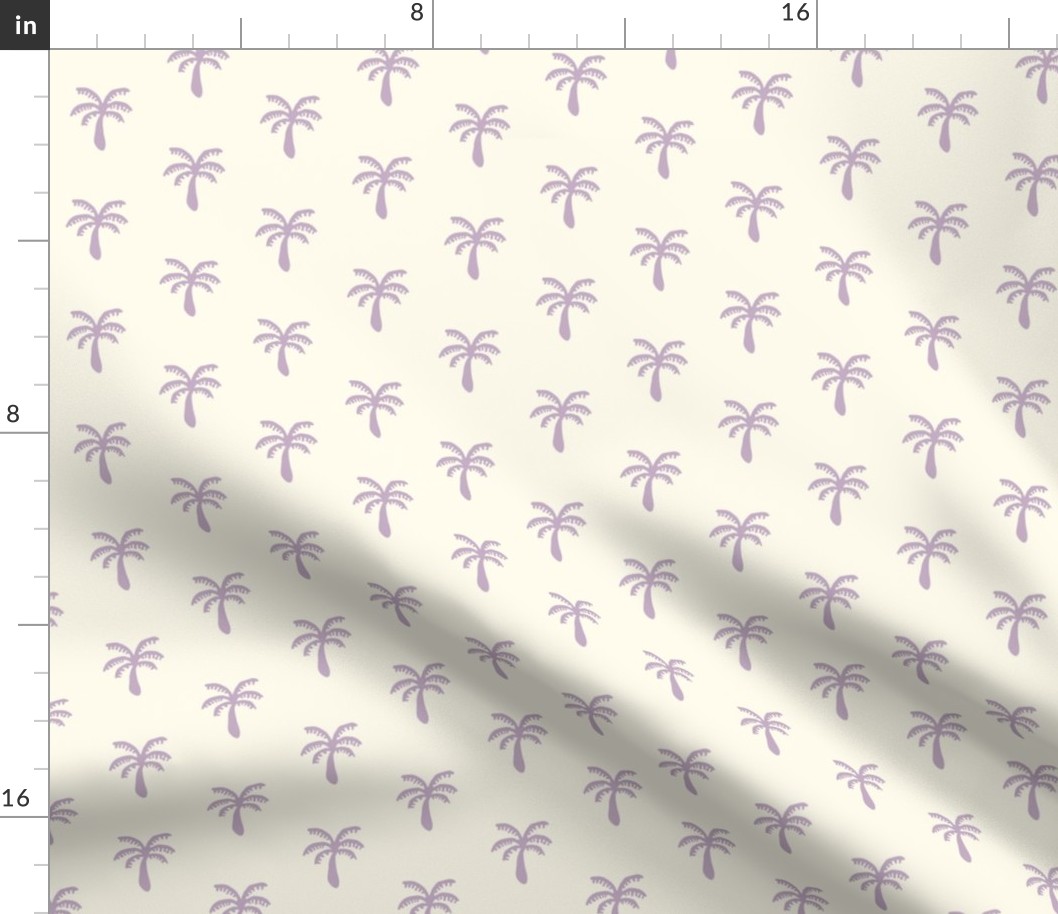 retro palm trees purple lilac mauve boho wallpaper tropical aesthetic nursery baby girl palmtrees hawaiian