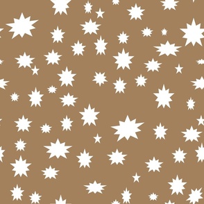 Sky full of Stars - Toffee - large 18 inch