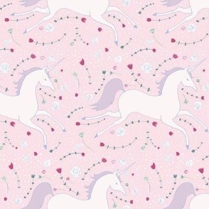 Unicorn Meadow — Petal Pink