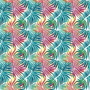 Colorful Tropical Leaves