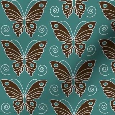 butterfly-2-vector-dk-brown-30-BLUEGREEN-175