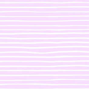 Purple & White Stripes