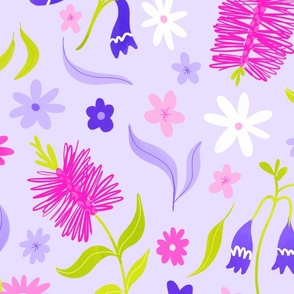 Wildflowers, Purple