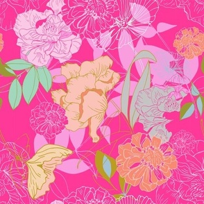 garden party_bright pink