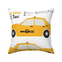 New York Taxi cut and sew