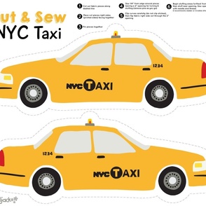 New York Taxi cut and sew