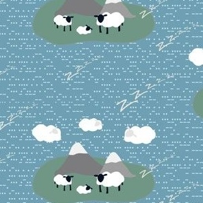 Morse Code- Go the Bleep to Sleep, Little Sheep: Medium