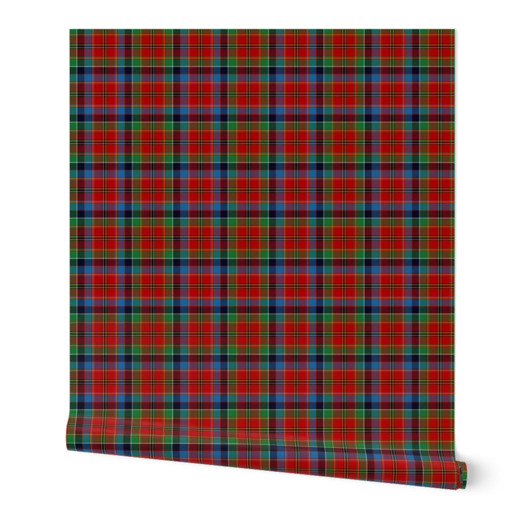 Hay or Leith tartan, 6", c.1810