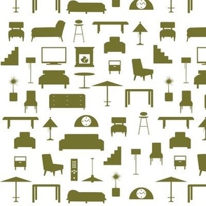 homesweethome FABRIC OLIVE