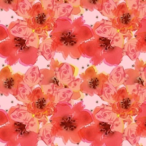beeutiful floral - pink