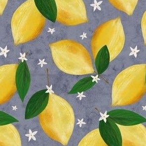 Painted Lemons