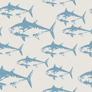 Blackfin Blue Ink - Large Scale