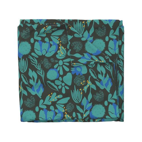 Abstract Garden Bedding - Large Scale