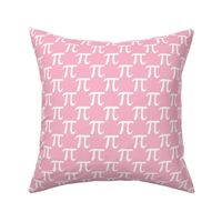 Pi pattern pink