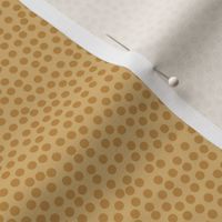 Dot Texture -Mustard -Petal Solids Coordinate