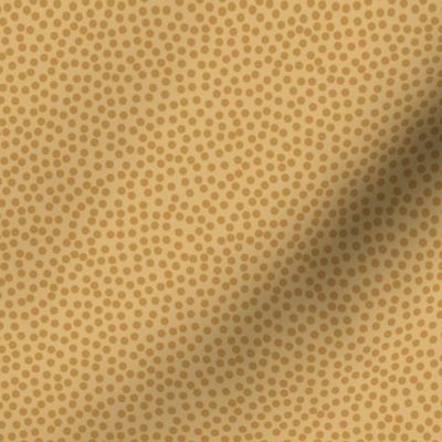 Dot Texture -Mustard -Petal Solids Coordinate